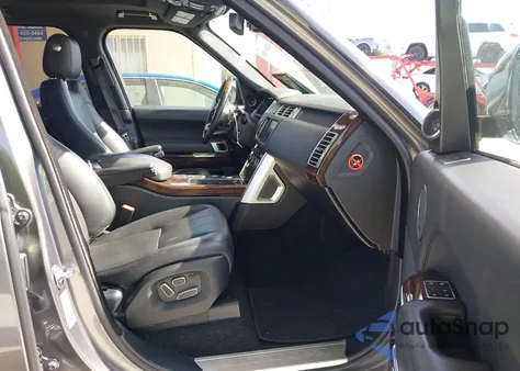 2014 Land Rover Range Rover 3.0L V6 Supercharged Hse из США, поврежденный, VIN SALGS2WF1EA194323